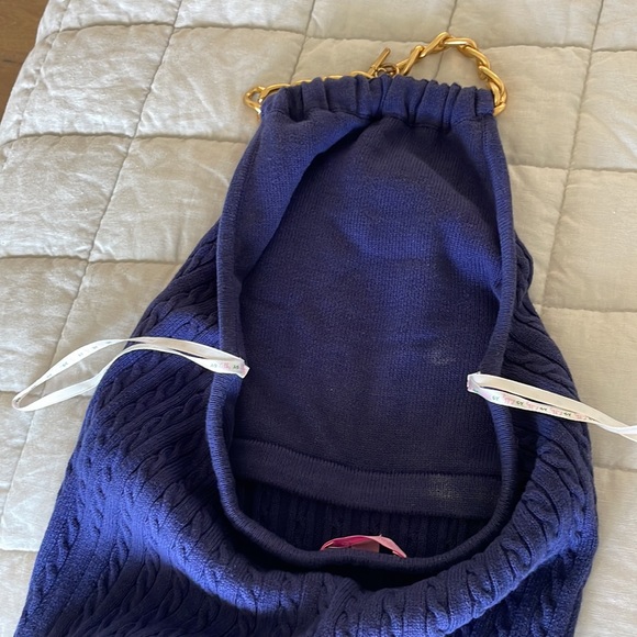 XS Lilly Pulitzer Cotton Cableknit Halter - Picture 6 of 8